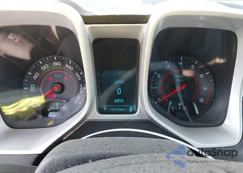 2014 Chevrolet Camaro 2Ls z USA, uszkodzony, nr VIN 2G1FA1E35E9313373